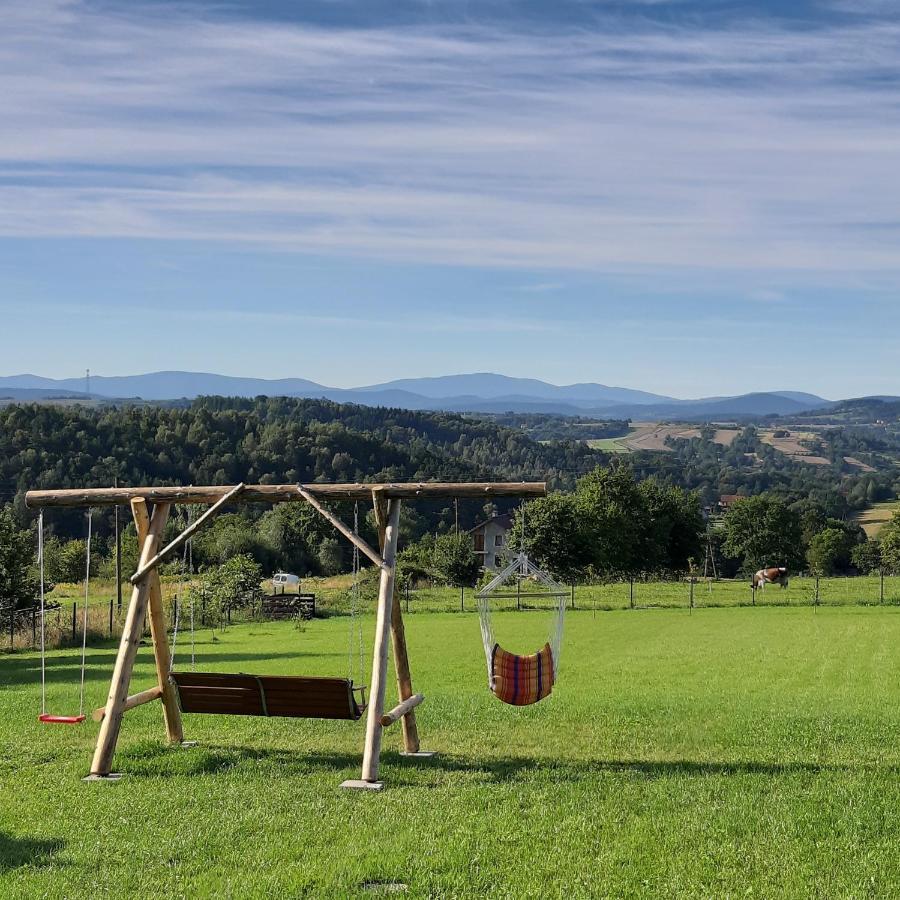 Barwald Hills - Piekny Widok Na Babia Gore I Beskidy Wadowice Esterno foto