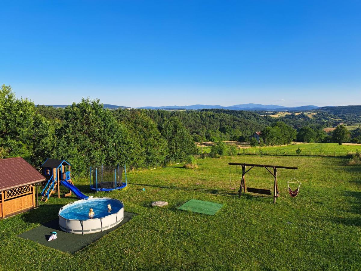 Barwald Hills - Piekny Widok Na Babia Gore I Beskidy Wadowice Esterno foto